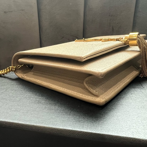 Reserved-SAINT LAURENT Monogram Kate Tassel crossbody small - Picture 11 of 16